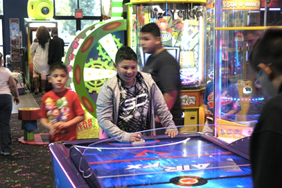 ARCADE Arcade, Visalia, Tulare