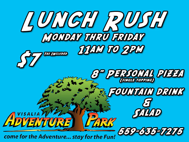 Lunch Rush color