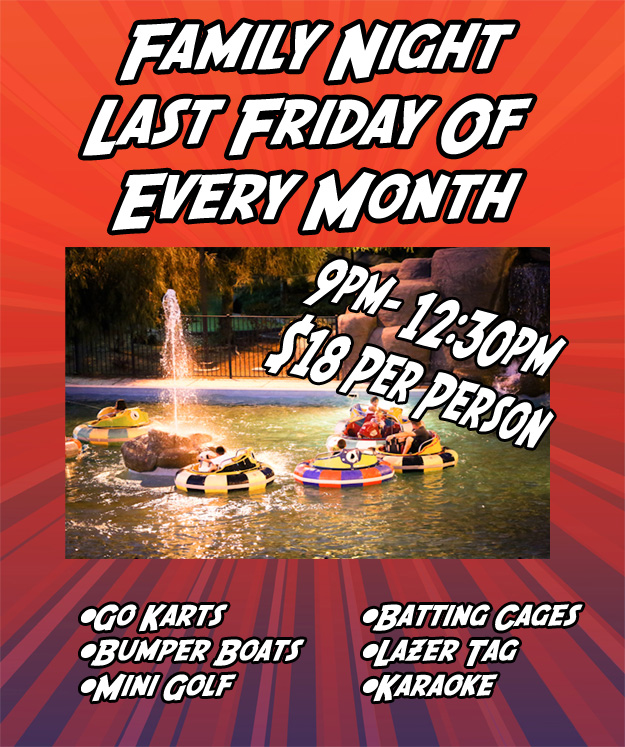 Friday Family Night Family Fun Night