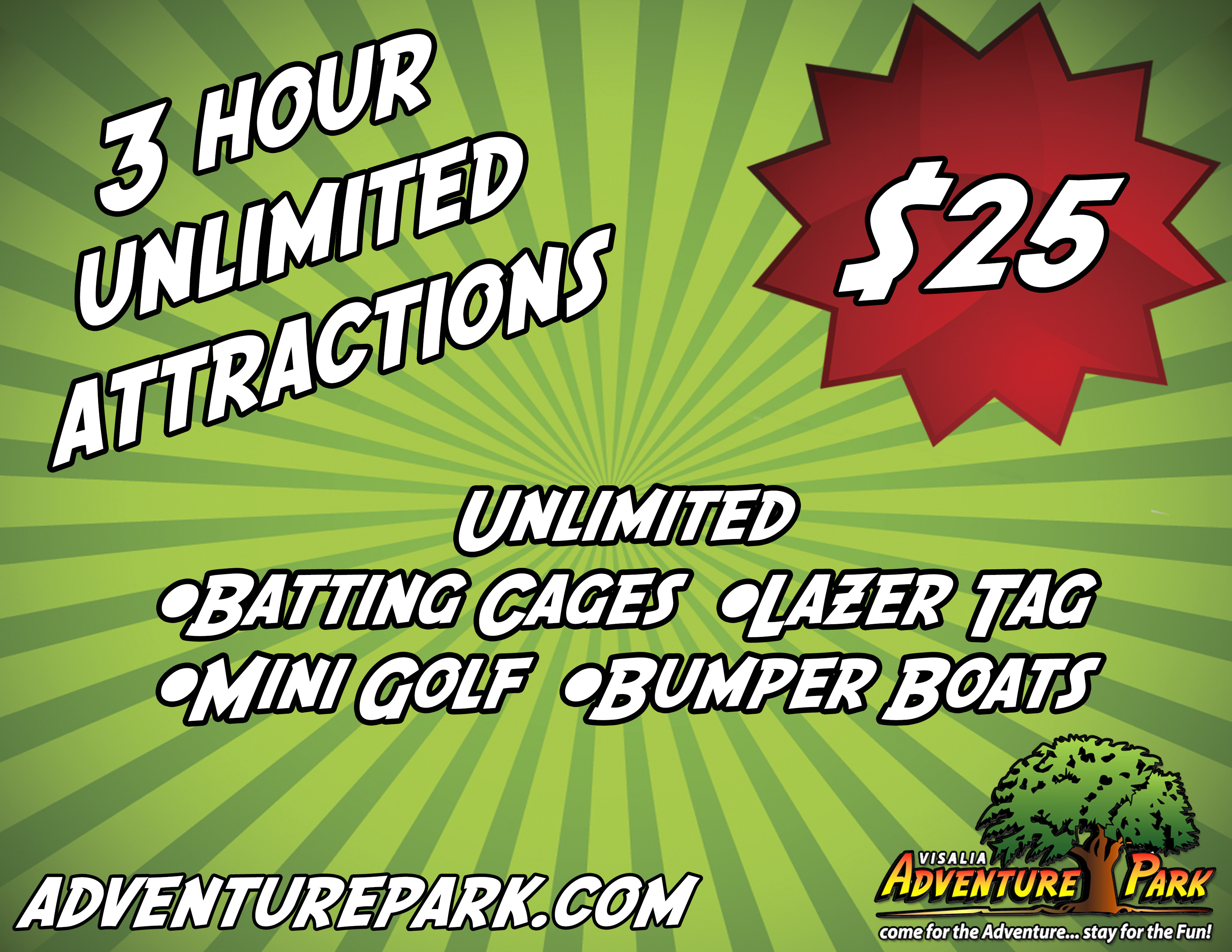 3hr adventure card