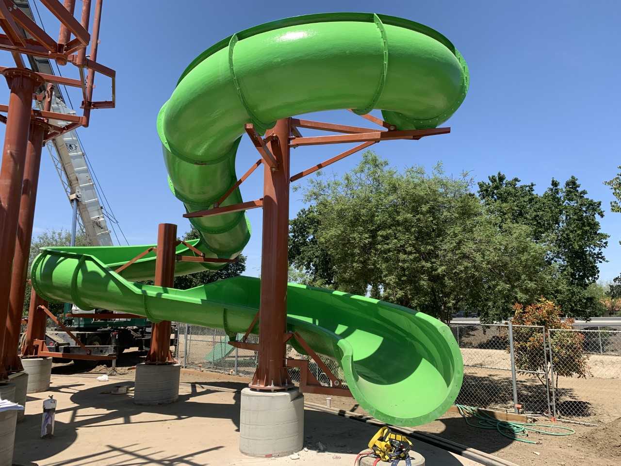 Water Slide Visalia