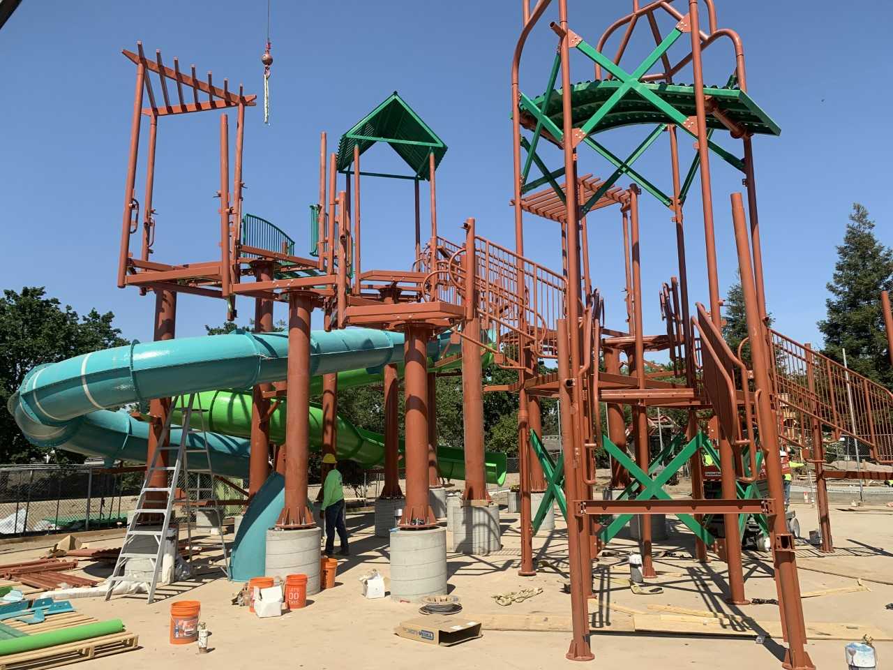 Water Slides Visalia