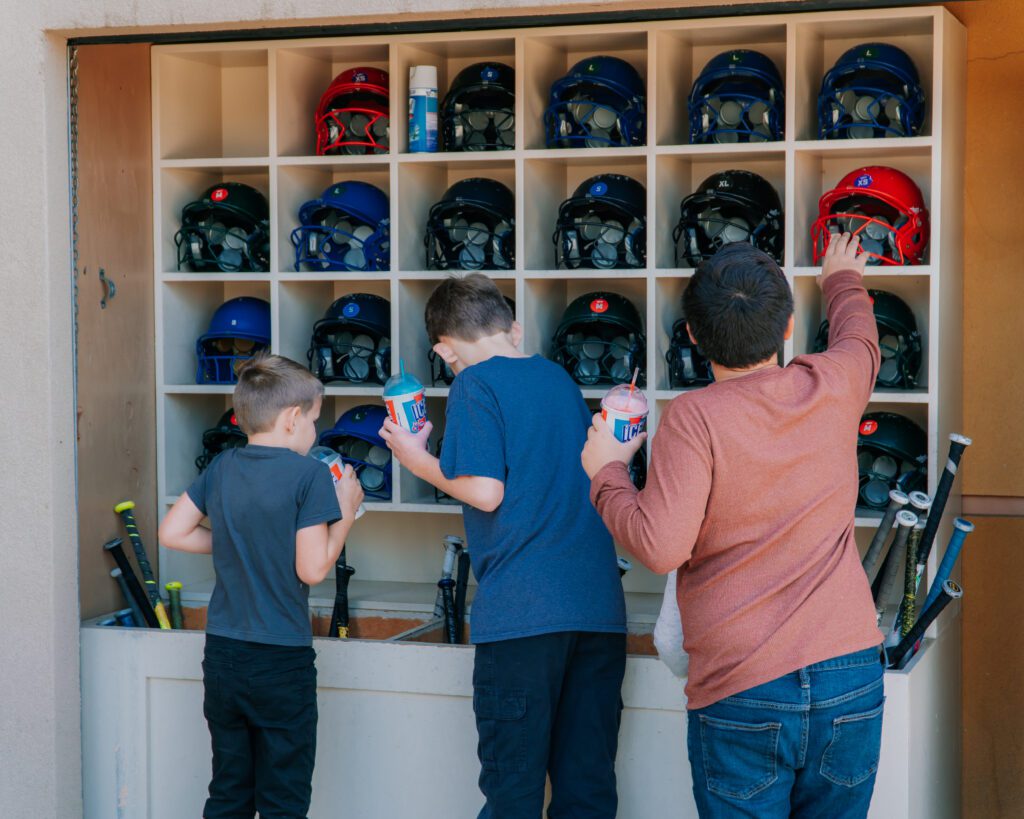 Visalia Adventure Park - Batting Cages