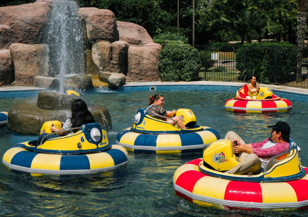 Visalia Adventure Park - Bumper Boats