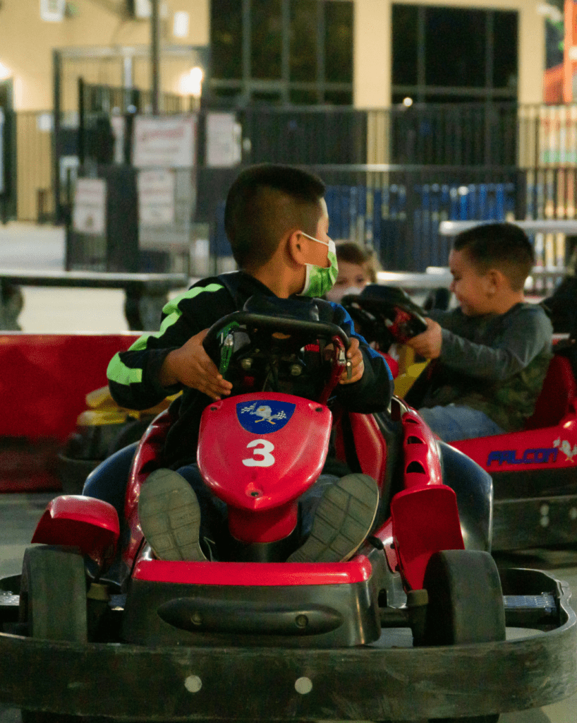 Visalia Adventure Park - Kritter Karts