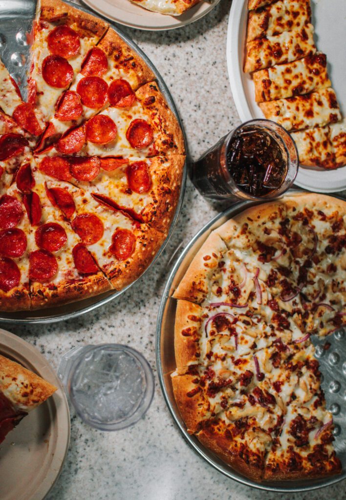 VAP - Pizzas Flatlay Food