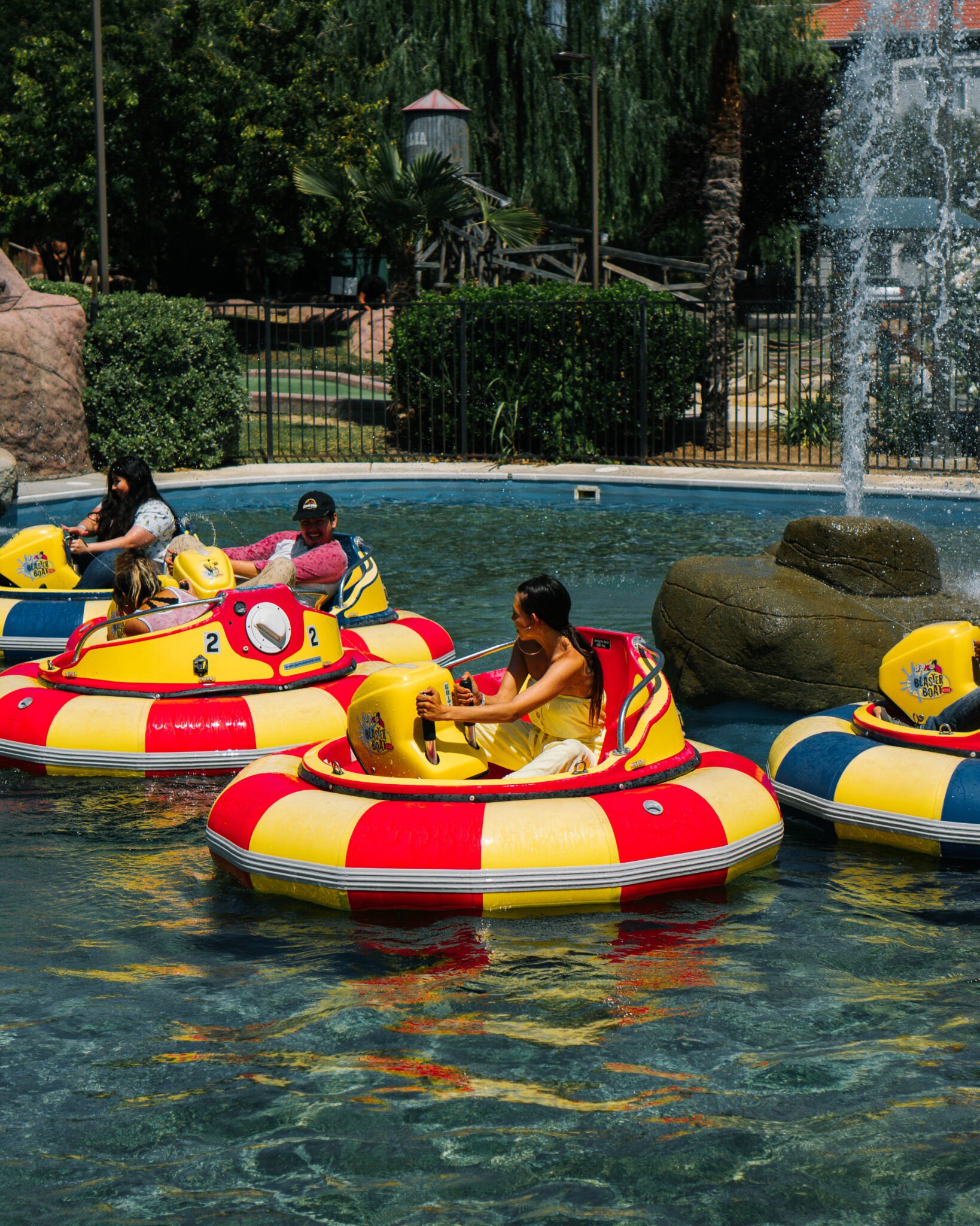 Attractions – Visalia Adventure Park