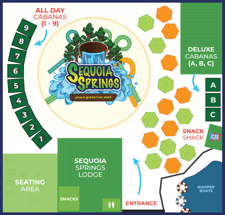 Sequoia Springs Map