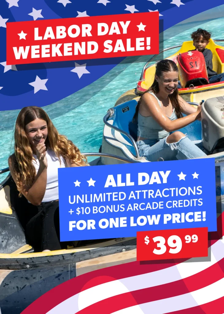 Labor Day Promo - Unlimited Attractions Passes 2025