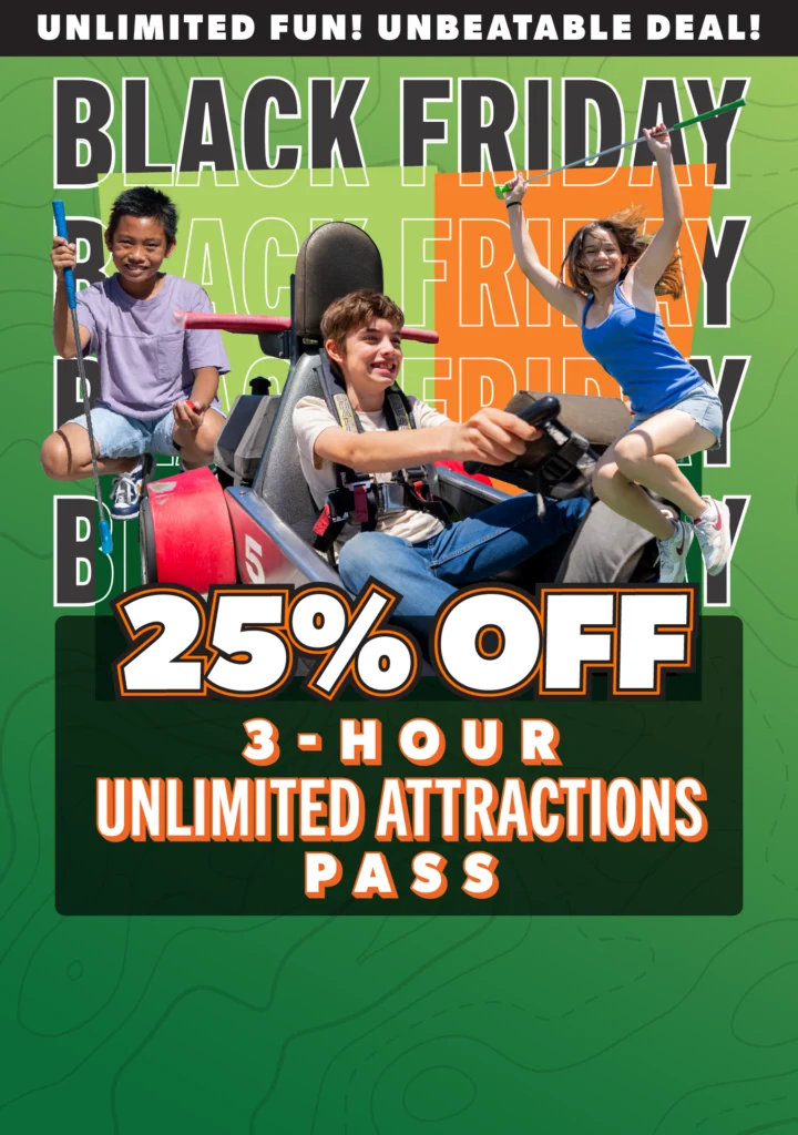 25% off for Black Friday